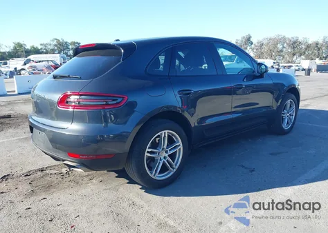 2017 Porsche Macan from USA, damaged, VIN WP1AA2A56HLB08834